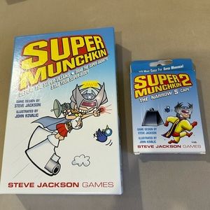 Munchkin game and 112 card expansion pack